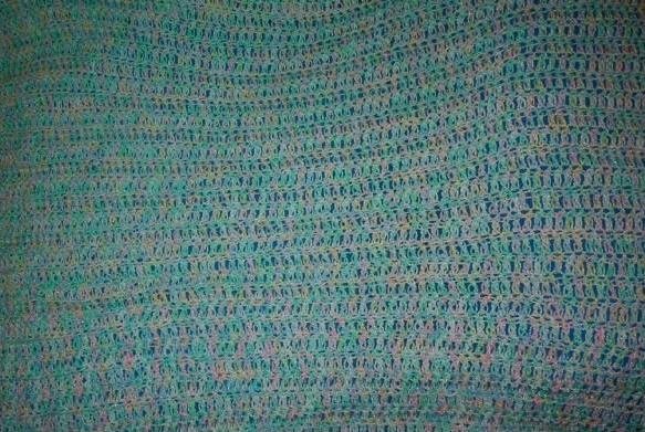 2 Skein Double Crochet Baby Blanket
