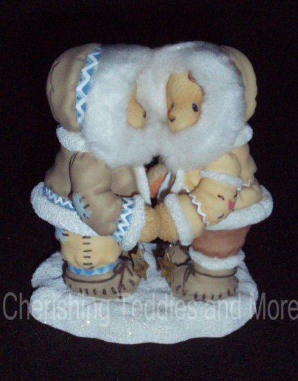 Enesco Cherished Teddies Nyla & Norbit Limited Edition