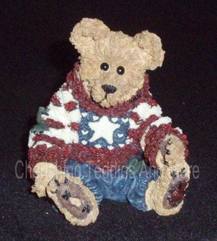 Boyd Bearstone Bears Eddie Proud To Be Bearmerican