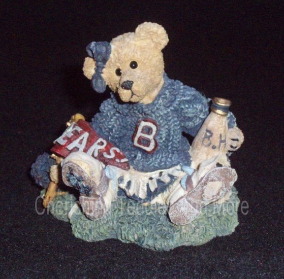 Boyd Bearstone Bears Bailey The Cheerleader