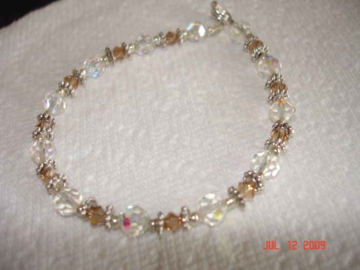 Swarovski crystal AB bracelet