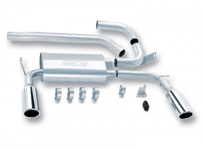 1998-2002 Camaro Z-28 SS Borla Exhaust 140028