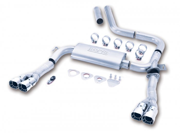 1998-2002 Camaro Z-28 Borla 3 inch Exhaust 14780