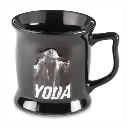 NEW! Yoda/Jedi Color Change Mug