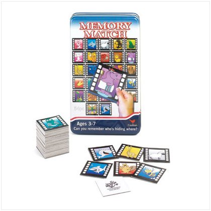 Memory Match Tin
