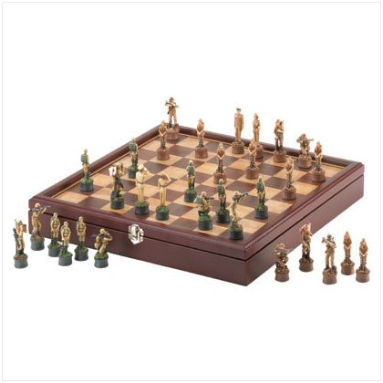 NEW! Army Chess Set