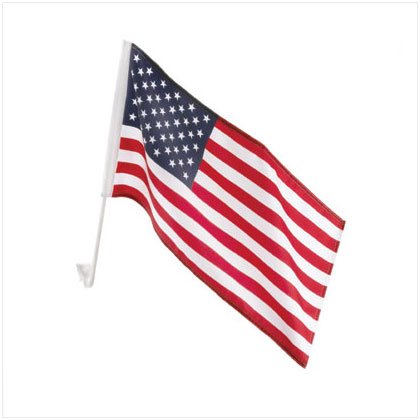 USA Car Flag
