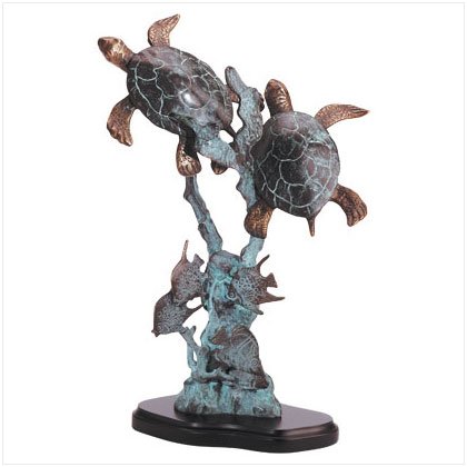 Turtles on Coral