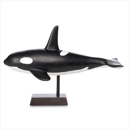 NEW! Orca Whale Figurine
