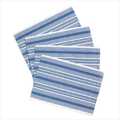 Blue Placemats Set
