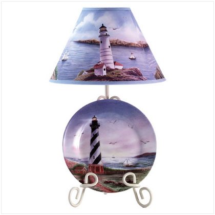 Cape Hatteras Plate Lamp