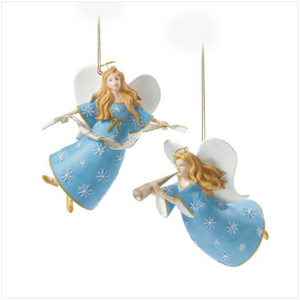 NEW! Christmas Angel Ornaments
