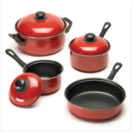 NEW! 7 Piece Cookware Set
