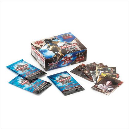 Professional Bullriding Trading Cards