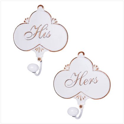 His 'N Hers Towel Hangers