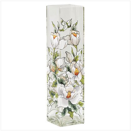 Magnolia Glass Vase