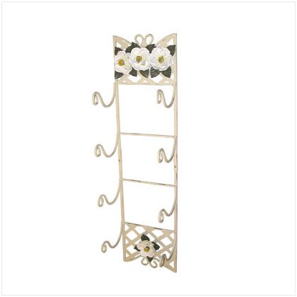 Magnolia Lattice Towel Holder