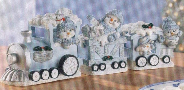 Snow Buddies Train Set