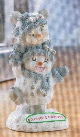 Snow Buddies Friends Forever