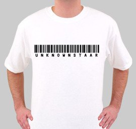 White logo