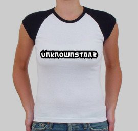 Sleevless raglan