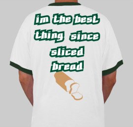 Sliced bread