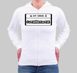 Cutiepatooie hoody
