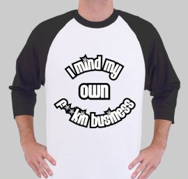 Mind my own...
