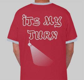Its my turn