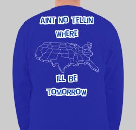 Aint no tellin