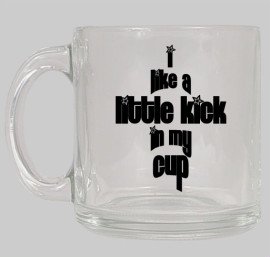 A little kick mug