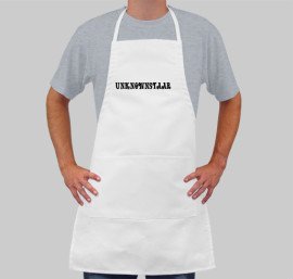 Logo apron
