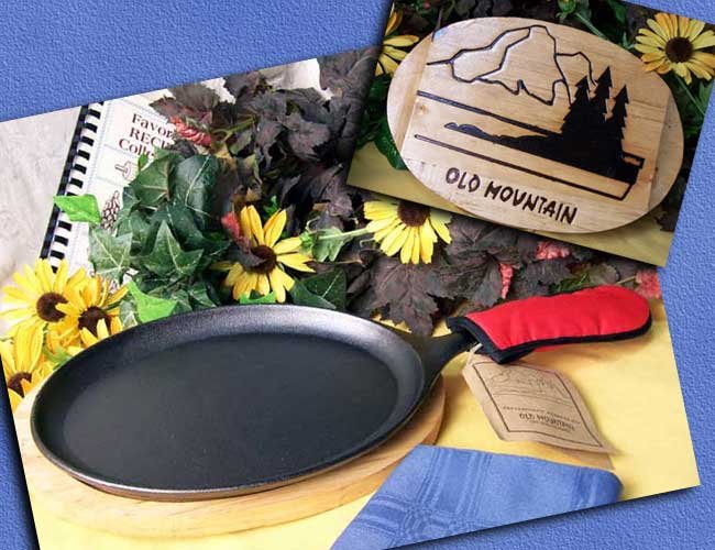 Old Mountain Fajita Set