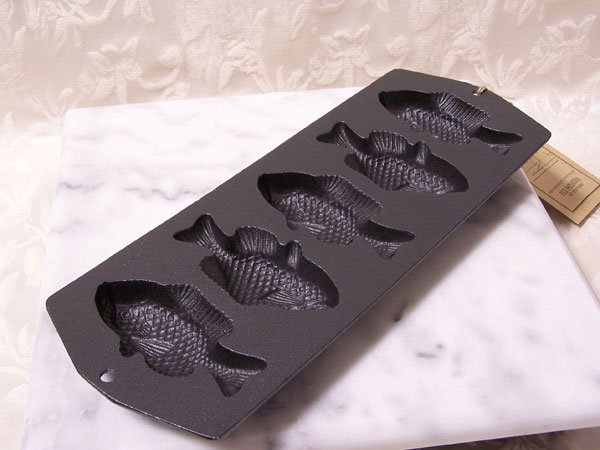 Old Mountain Cast Iron Perch Pan