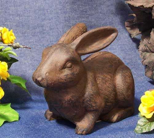Cast Iron Bunny