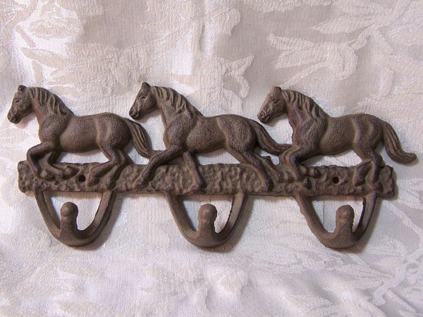 Horse Hook Rusty
