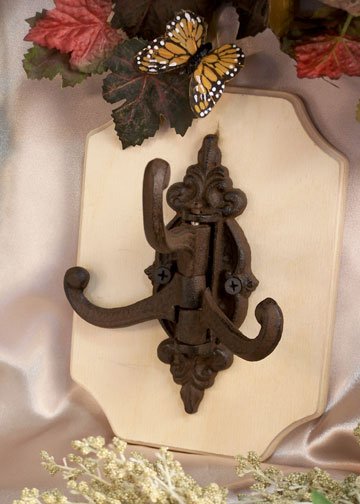 Cast Iron Swivel Hook