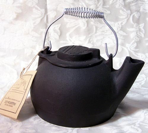 Old Mountain Tea Kettle
