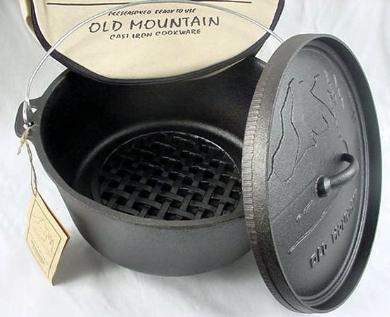 Old Mountain Dutch Oven 2 Gallon