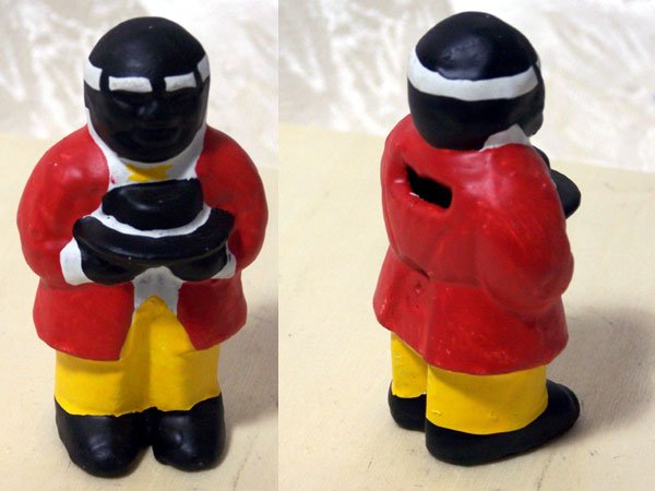 Cast Iron Aunt Jemima Pappy Bank