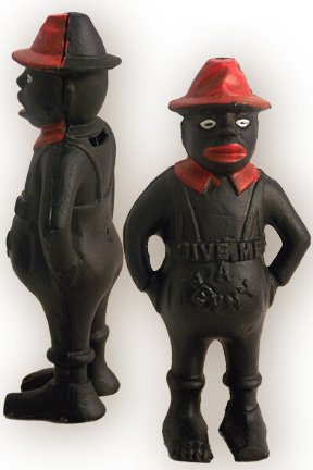 Cast Iron Give Me Penny Bank