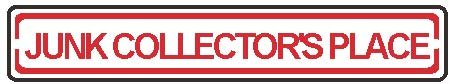 Street Sign "Junk Collector"
