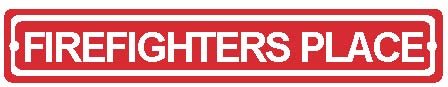 Street Sign "Firefighter's Place"