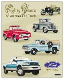 Ford Trucks 80 Year Tribute