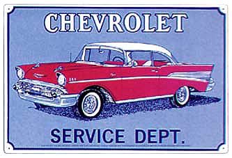 Chevy Service Dept