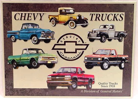 Chevy Truck Tribute