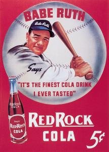 Babe Ruth Red Rock Kola