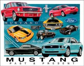 Mustang Chronology