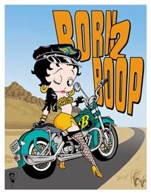 Betty Boop Born to Boop