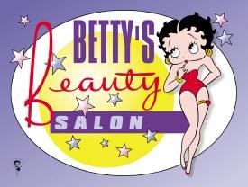 Betty Boop Beauty Salon
